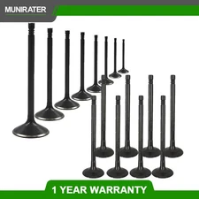 New Set of 16 Intake Exhaust Engine Valves For GM 2.0 - 2.2 - 2.4 ECOTEC DOHC