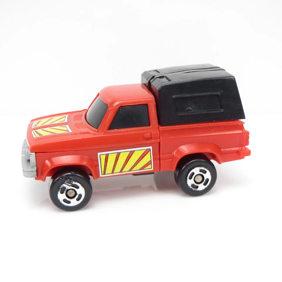Vintage 1984 Remco Zybots Pickup Truck Transformers Knock Off Figure - Image 4 of 4