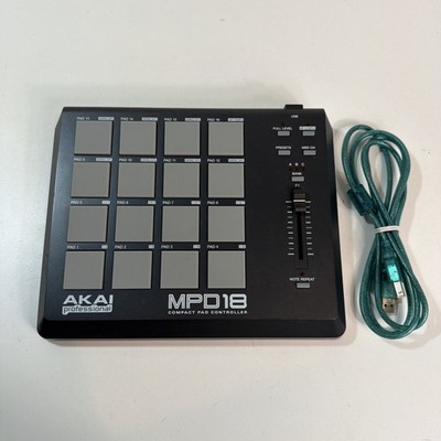 AKAI Professional MPD18 Compact USB MIDI Pad Controlle