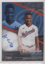 2021 Bowman's Best of 2021 Armando Cruz #B21-AC Auto rf2
