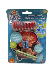 NEW - UNOPENED Nick Jr 2004 Blues Clues Handy Dandy Holiday Notebook