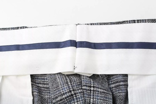 SUITSUPPLY Havana Men's Suit UK36S Wool Cashmere Checked Slim 2-Piece - Picture 16 of 18
