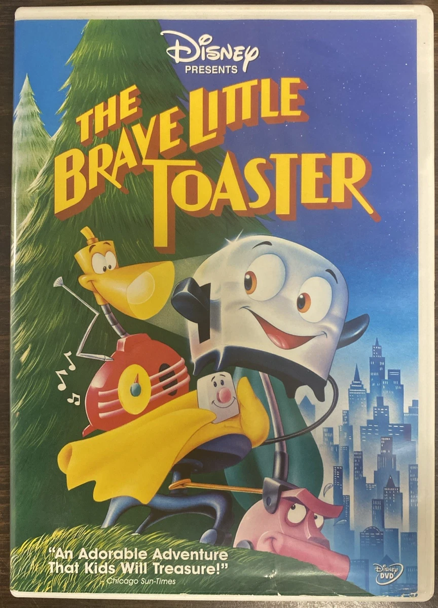 The Brave Little Toaster 2000-2009 Release Year DVDs & Blu-ray