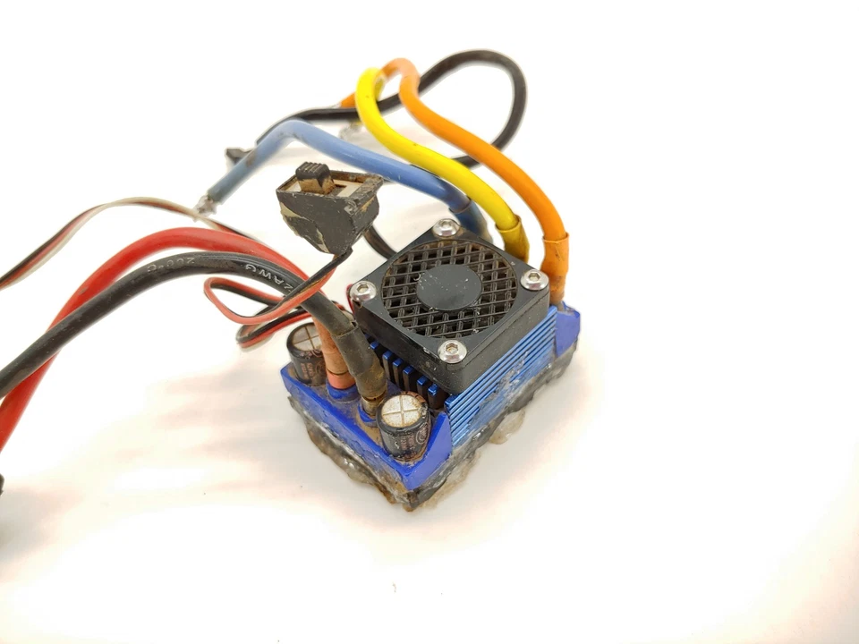 LRP iX8 Brushless Speed Control (80880) Used Dirty - Image 4 of 4