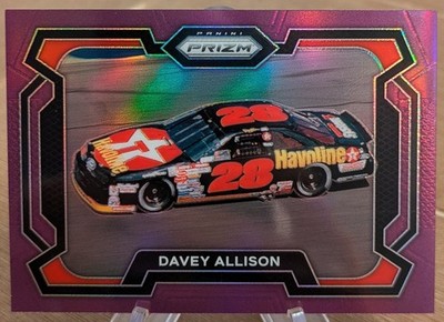 2024 Prizm Rides Purple SP 64/99 Davey Allison