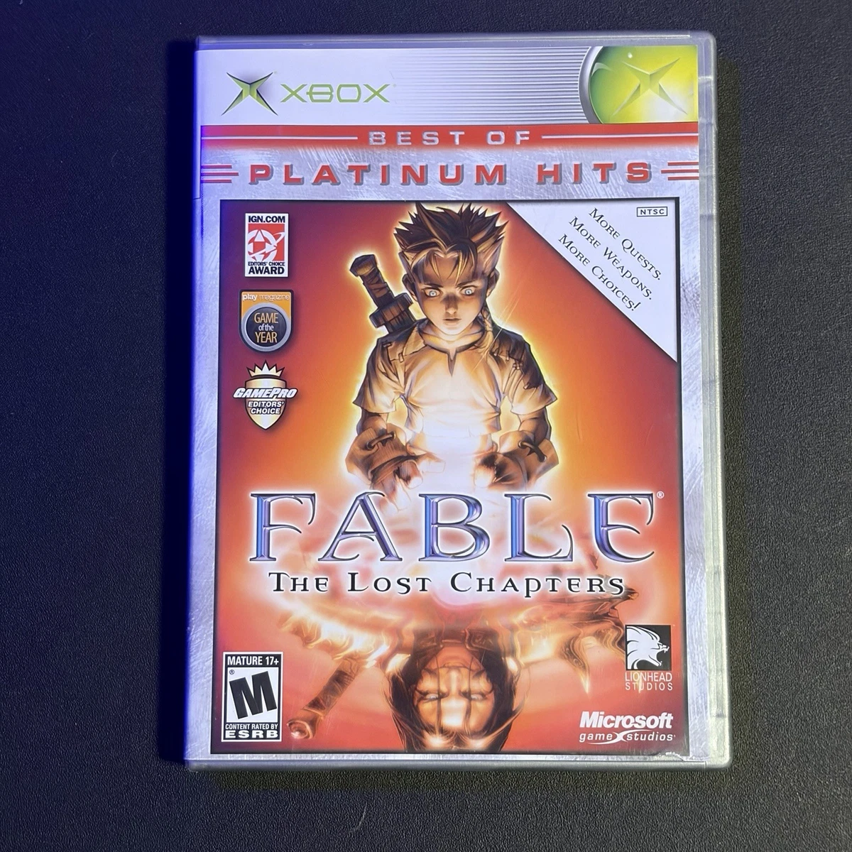 25+ Fable: The Lost Chapters Video Games for sale | Updated Oct 2026