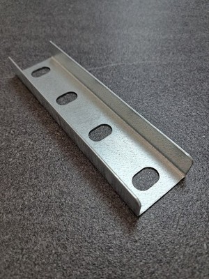 Verbinder für 40x22mm C-Schiene, Montageschiene, Profilschiene, Lochschiene*
