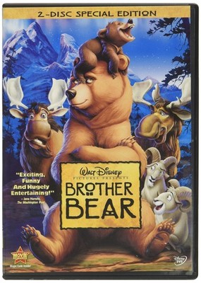 Brother Bear (Two-Disc Special Edition) (DVD) Joaquin Phoenix Jeremy Suarez