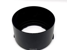 Minolta MD 70-210 / 4 Lens Hood 55Mm Metal Sunshade