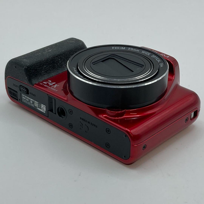 Used] Casio Exilim Ex-H50 Compact Digital Camera Red body 16.1MP