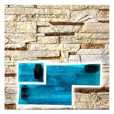 Set di timbri in poliuretano MARETERRA | Timbratura cemento calcestruzzo texture pietra