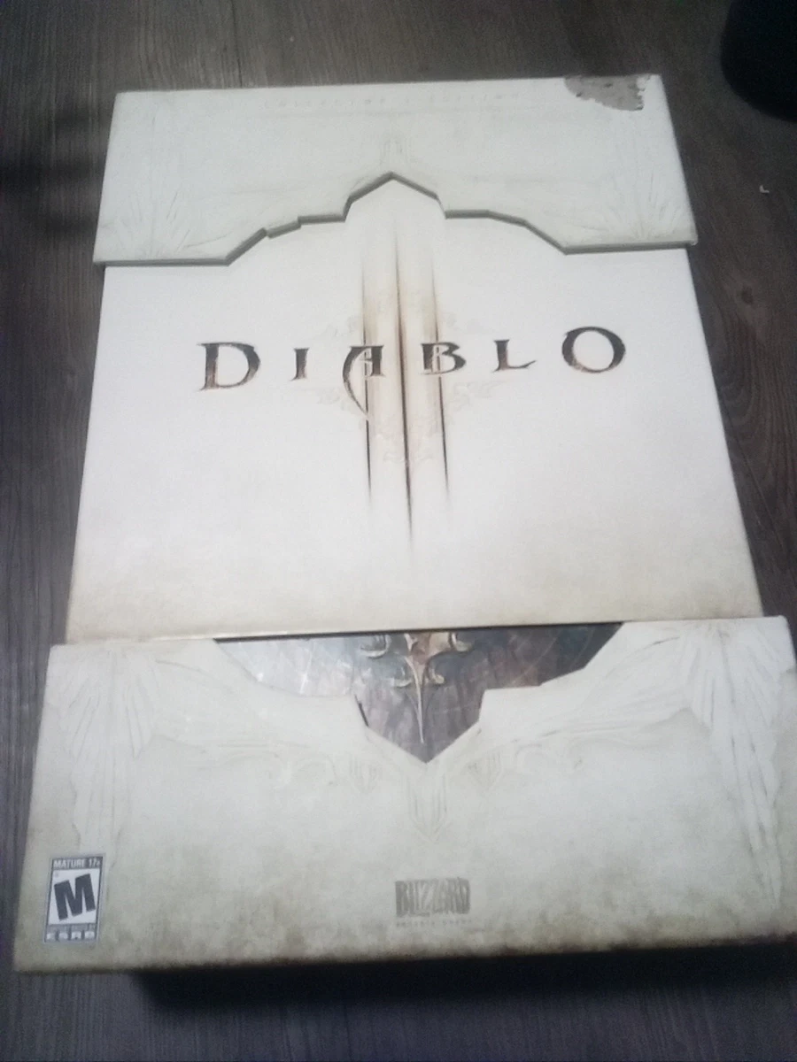 Diablo 3 Collectors Edition Sealed for sale - eBay