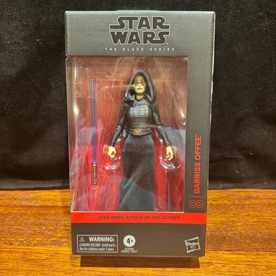 STAR WARS Black Series BARRISS OFFEE #9 6'' Action Figure