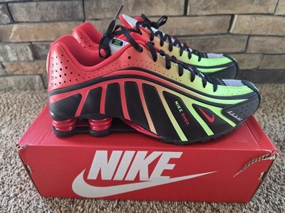 Nike x Neymar Jr. Shox ''Watermelon/São Paulo Markets'' 2019 Mens 10.5