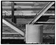 Weidemeyer Bridge,Rawson Road,Corning,Tehama County,California,CA,HABS,24