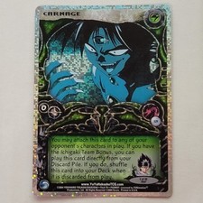 Yu Yu Hakusho Tcg Carnage S29 Exile Unl Lp