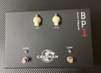 Caveman Audio BP1 kabelloser Bassvorverstärker in Studioqualität