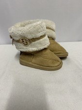 Bebe Toddler Girls Faux Fur Winter Boots Size 6