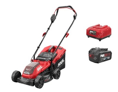 SKIL 0125AA 20V Akku-Rasenmäher Schub 32 cm inkl. Akku & Ladegerät