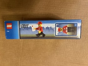 LEGO CITY: Mail Van (7731)-Brand New In Factory Sealed Box