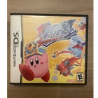 Kirby: Squeak Squad Nintendo DS 2006 Action Platformer Multiplayer Manual