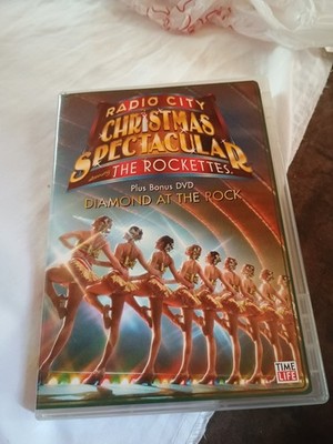 Radio City Christmas Spectacular- The Rockettes DVD + Diamond at the Rock Bonus
