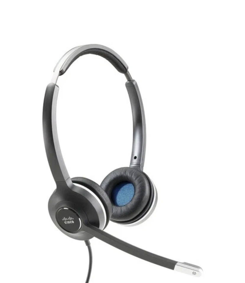 Cisco 562 Dual Ear Headset Neu im Karton. KEINE RESERVIERUNG MIT niedrigem Startgebot! - Bild 1 von 3