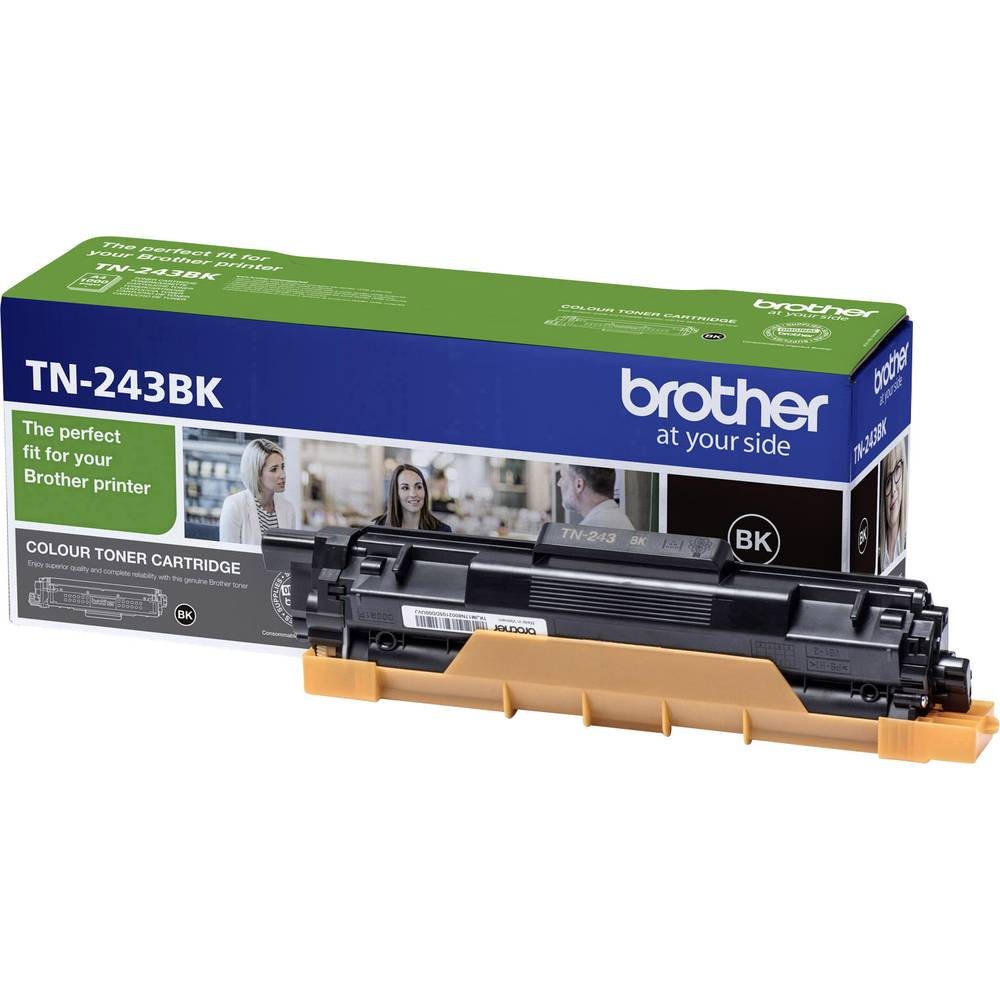 Тонер Brother TN-243BK Оригинальный Schwarz 1000 мл тонер TN243BK 12190₽
