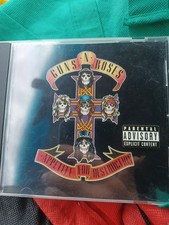 Appetite for Destruction by Guns N' Roses CD, 1990 