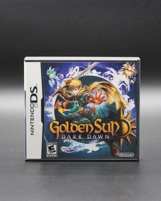 Golden Sun Dark Dawn DS Nintendo DS CiB Complete ALL INSERTS Great Condition