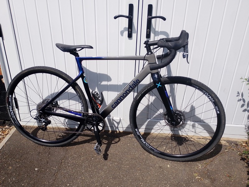 Cannondale Supersix Evo Carbon Gravel Bike