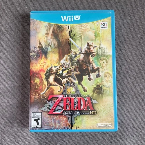Nintendo The Legend of Zelda: Twilight Princess HD Wii U NTSC-U/C Zelda Series