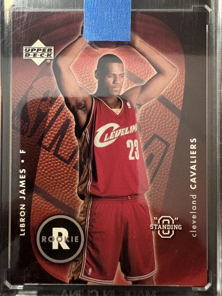 03-04 Upper Deck Standing O レブロン 85 RC Upper Deck Standing O LeBron James 2003-04 #85 for sale | eBay