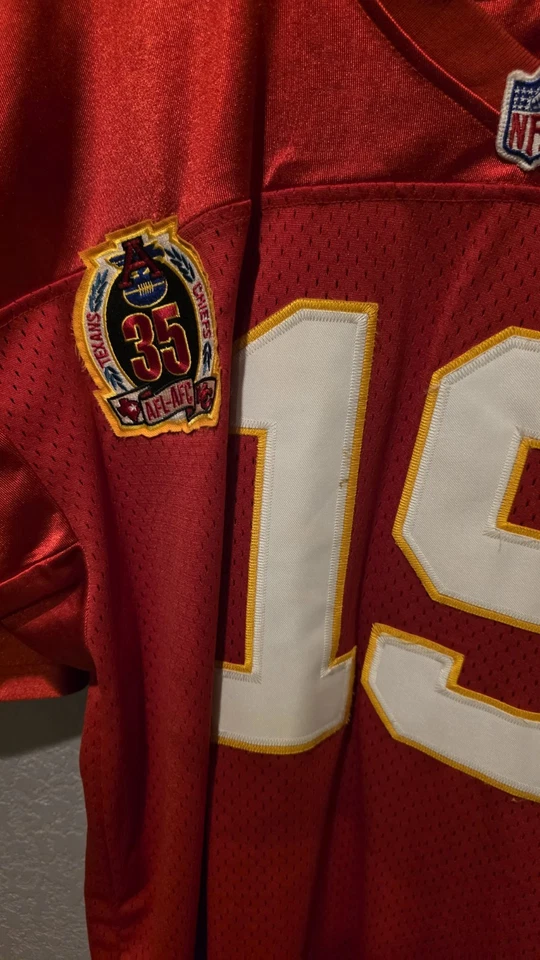 Mitchell & Ness Joe Montana Kansas City Chiefs vintage 1994 retroceso talla 54 Foto 4 de 4