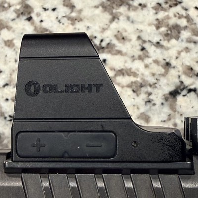 Olight Osight Green – Mirino Olografico 3MOA Con Ricarica Magnetica – Colore Verde
