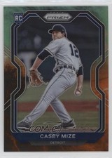 2021 Panini Prizm Tier III Cosmic Haze Prizm Casey Mize #246 03j5