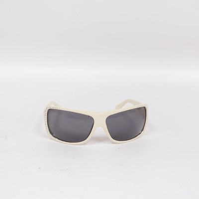 White, Sonnenbrille, Rechteckig, Beige, Damen #HsA