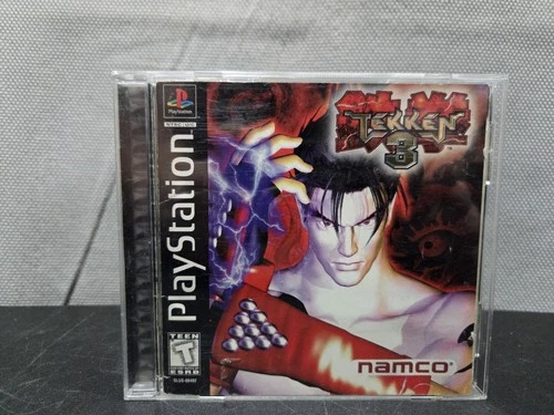 Tekken 3 (Sony PlayStation 1, PS1, 1998) Game Complete In Box CIB Tested Working