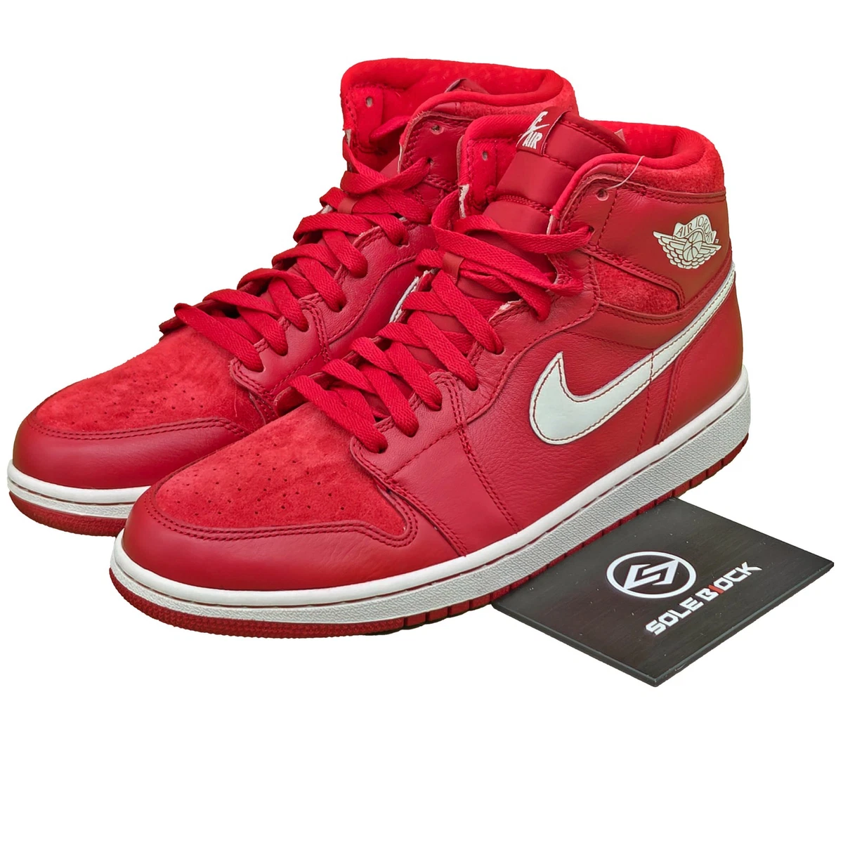 Jordan 1 Retro OG High Gym Red | eBay