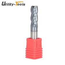 3/8" 4 Flute 1" LOC 2-1/2" OAL Variable Helix Carbide End Mill - TiALN COATED