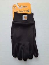Carhartt Stretch Fleece Liner Handschuhe schwarz Größe M 
