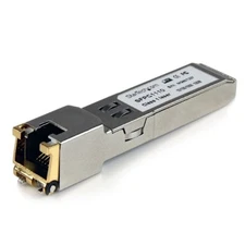 StarTech RJ45 Gigabit Copper SFP Transceiver Module - Mini-GBIC 100m - 1 x