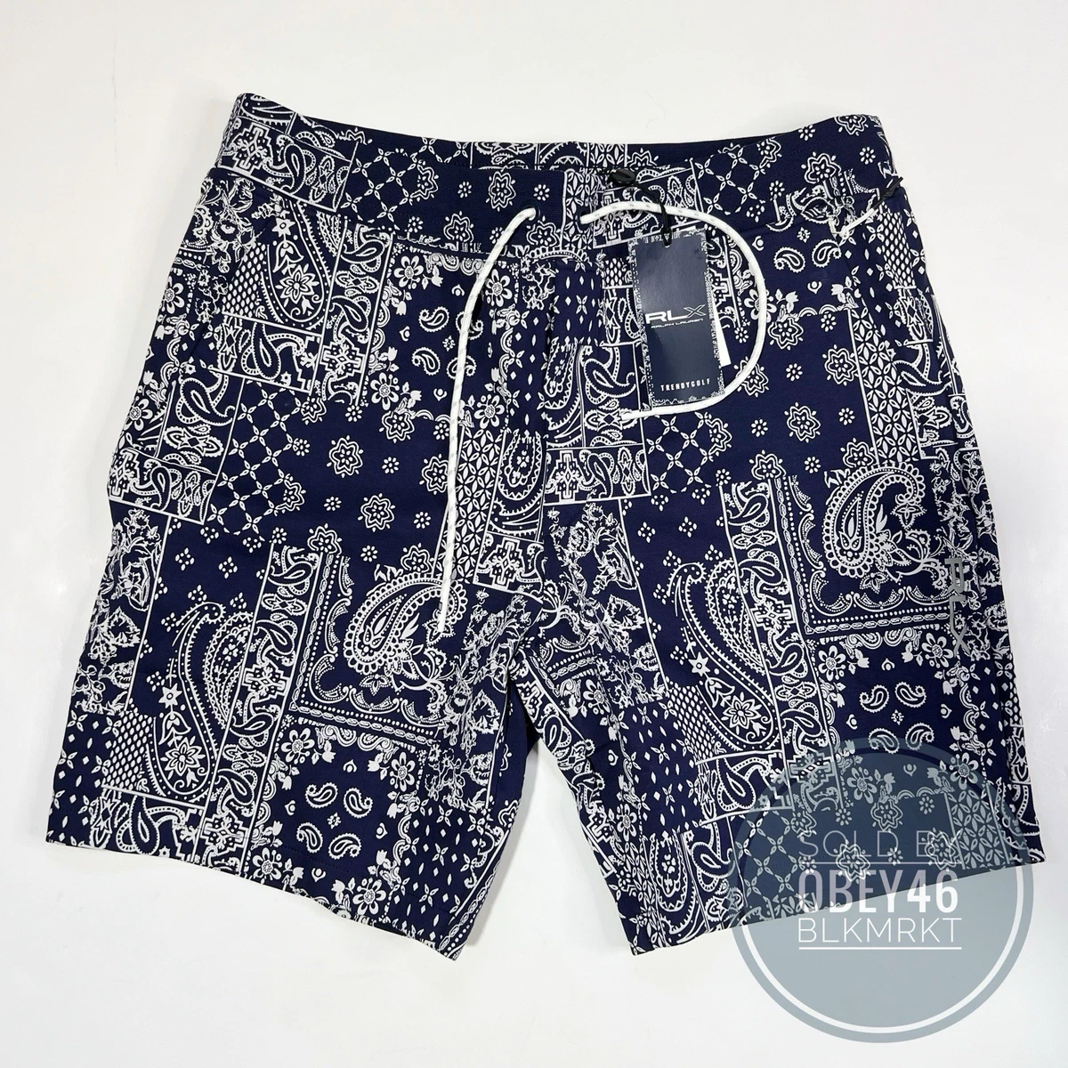 Size S Paisley Regular Size Shorts for Men for sale | eBay