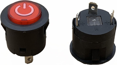 2PCS Push Button Power Supply Switch Start Button Switch for Childrenelectric Po