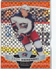 2019-20 O-Pee-Chee Platinum Orange Checkers #7 Zach Werenski /25