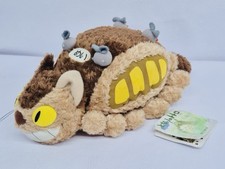 Studio Ghibli My Neighbor Totoro Cat Bus Plush Mei 11" Long
