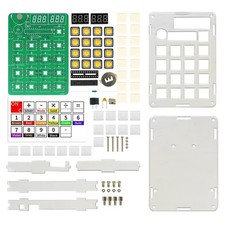 WSDMAVIS 1Set 6-Digit DIY Calculator Kit Fun Soldering Project for Home... 