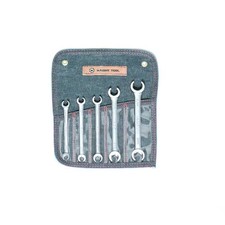 744 Metric Flare Nut Wrench Set, 9mm - 14mm (...