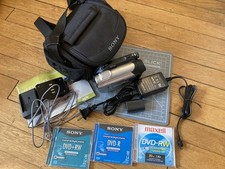 Sony Handycam DCR-DVD108 Video Camera with Super Night Shot