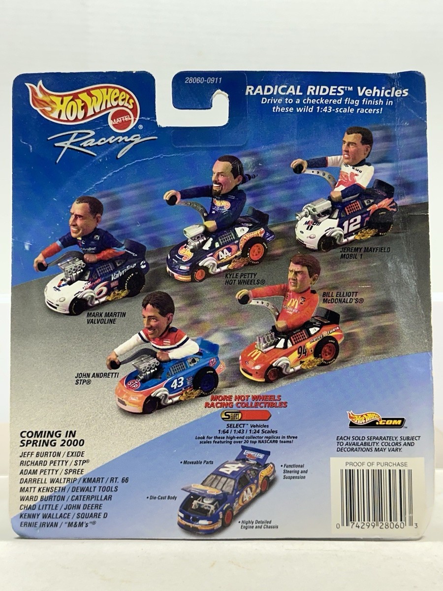 ミニカー Hot Wheels Cheerios 43 John Andretti s-l1200.jpg